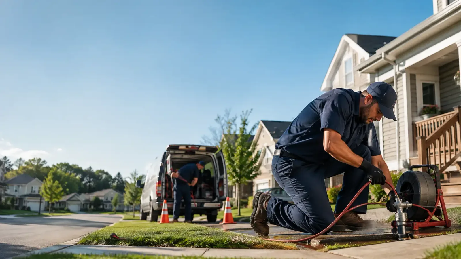 Emergency Plumbing in Fort Calhoun, NE